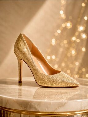 Call It Spring Gold Pumps